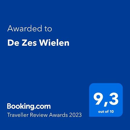 De Zes Wielen Alkmaar Exteriér fotografie