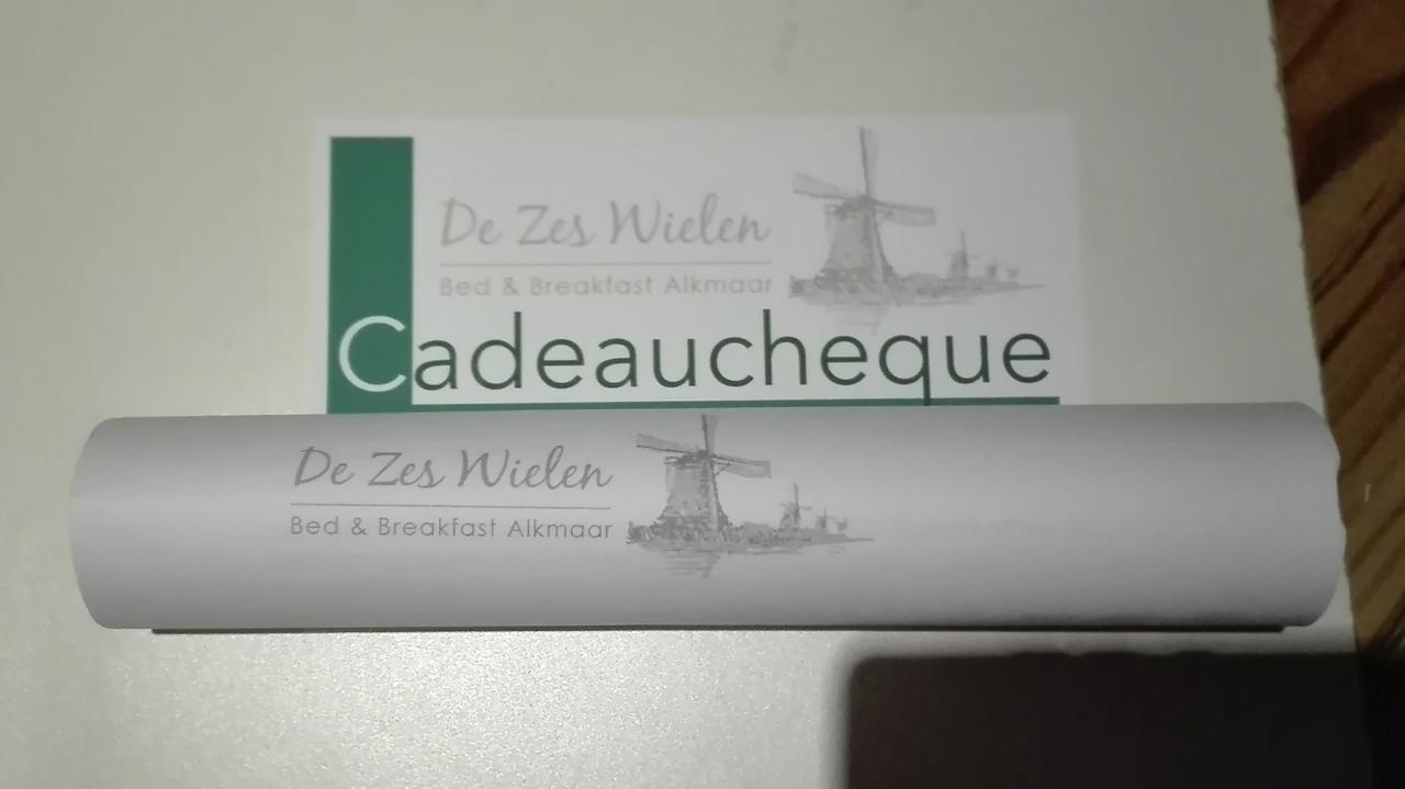 De Zes Wielen Alkmaar Exteriér fotografie